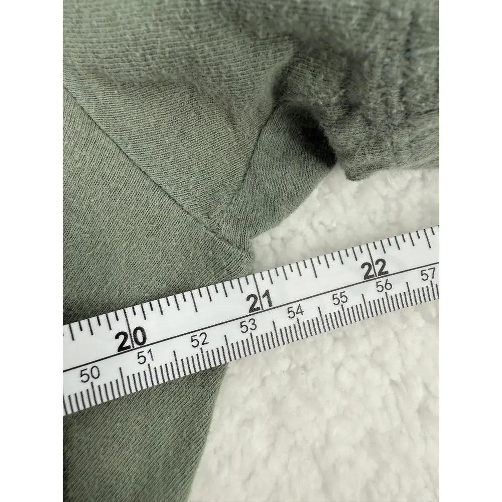 Nike‎ Olive Green Nike Logo Just Do It Short Sleeve Crew Neck T Shirt Medium